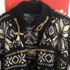 Polo sweater by Ralph Lauren